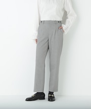 ≪ウォーム素材≫裏起毛ストレートパンツ