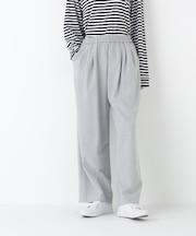 ◆裏起毛ワイドパンツ