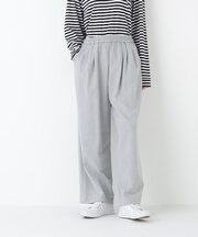 裏起毛ワイドパンツ