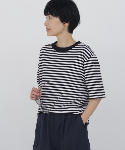 ◆ゼロロックボーダーTシャツ