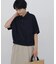 ◆《接触冷感》 フィンリーチェック衿付きカットソー