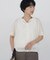 ◆≪名品 ／ 洗える≫ シアーハイゲージキーネックプルオーバー