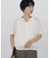 ◆≪名品 ／ 洗える≫ シアーハイゲージキーネックプルオーバー