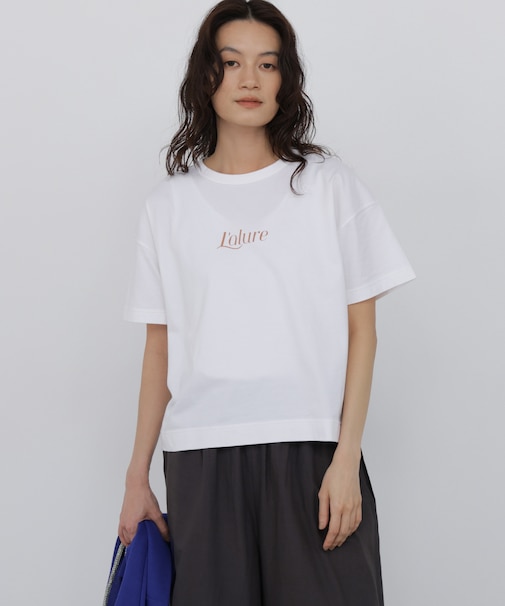 ◆プリントロゴTシャツ
