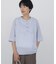◆《洗える ／ Good Price》 エンブロイダリードッキングブラウス