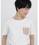 《 大人気！ ／ CLOUDYコラボ 》アフリカンモチーフ  ポケットＴシャツ