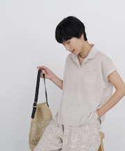 ◆《待望の再販 / 名品 / 洗える》 ラミーハイゲージスキッパープルオーバー