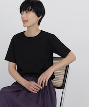 ◆《清涼素材 ／ 接触冷感 ／ 吸水速乾》 コンパクトポケットＴシャツ