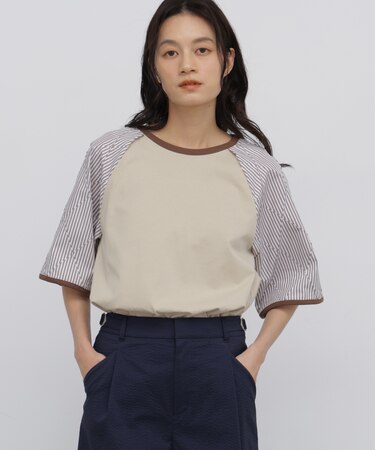 ◆ラグランスリーブリンガーＴシャツ
