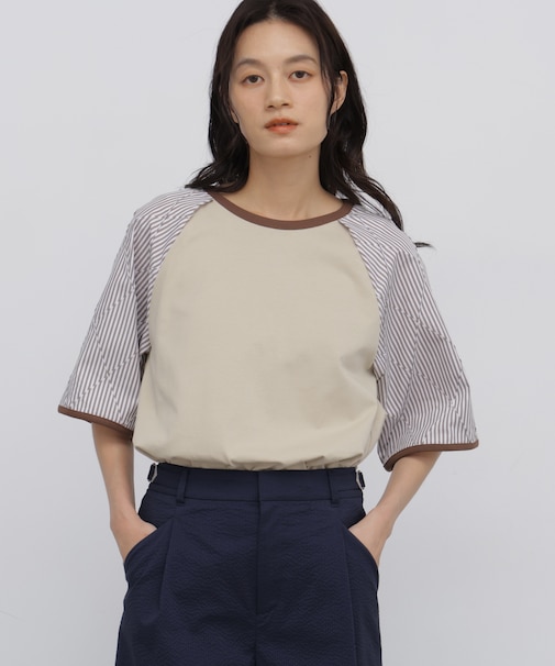 ◆ラグランスリーブリンガーＴシャツ