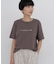 《4色展開》メッセージロゴＴシャツ