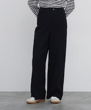 ◆ストレッチエアリードットコード５ポケットセミワイドパンツ