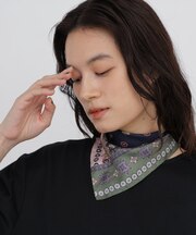 ◆トライアングルシルクスカーフ
