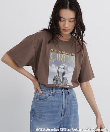 《LIFE PICTURE COLLECTION別注》フォトＴシャツ CIRCA