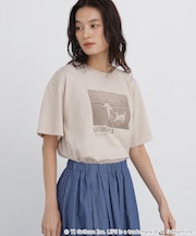 《LIFE PICTURE COLLECTION別注》フォトTシャツ DOG
