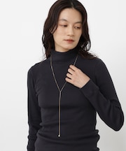 ◆パールＹ字ロングネックレス