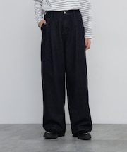 裏起毛デニムパンツ