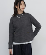 ◆交編ジャージカットソー