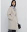 《名品 ／ リバーシブル着用可》リバー ダブルステンカラーコート