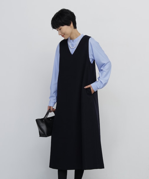 ◆交編ジャージワンピース