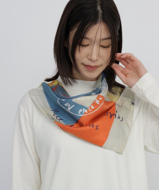 ◆シルクスカーフ