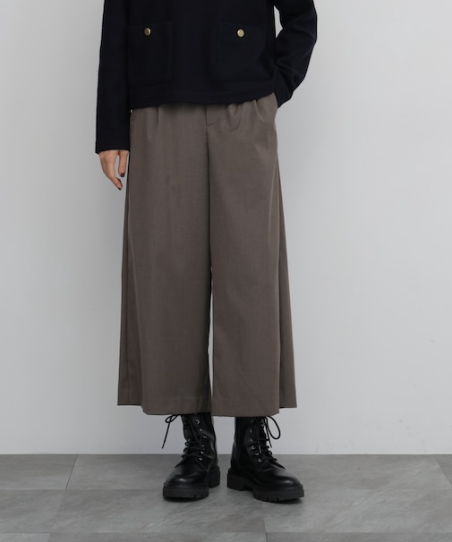 《Good Price》トラックガウチョパンツ