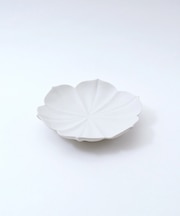 臼杵焼 稜花蓮弁皿 S