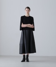 ◆フェイクレザースカート
