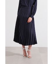 ◆ヨークプリーツスカート
