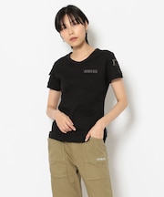 ファティーグVネックティーシャツ/ FATIGUE V-NECK T-SHIRT