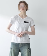 ファティーグVネックティーシャツ/ FATIGUE V-NECK T-SHIRT