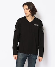 ファティーグ Vネック Tシャツ /FATIGUE V-NECK T-SHIRT