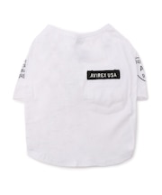 《DOG WEAR／ドッグウェア》FATIGUE T-SHIRT ／ファティーグ Tシャツ／FB／フレンチブルドッグ