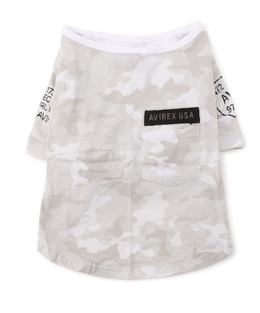 《DOG WEAR／ドッグウェア》FATIGUE T-SHIRT ／ファティーグ Tシャツ／FB／フレンチブルドッグ