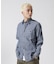 《DAILY／デイリー》BASIC CHAMBRAY LONG SLEEVE SHIRT ／ 長袖 ベーシック シャンブレー シャツ ／