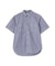 《DAILY／デイリー》BASIC CHAMBRAY S／S SHIRT ／ 半袖シャンブレーシャツ／AVIREX／アヴィレック