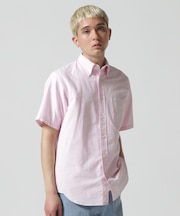 《DAILY/デイリー》BASIC OXFORD S/S B.D. SHIRT/半袖オックスフォードシャツ/AVIREX/アヴィレック
