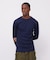《DAILY／デイリー》THERMAL L／S CREW NECK T-SHIRT
