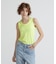 ブレード タンクトップ／BRAID TANK TOP