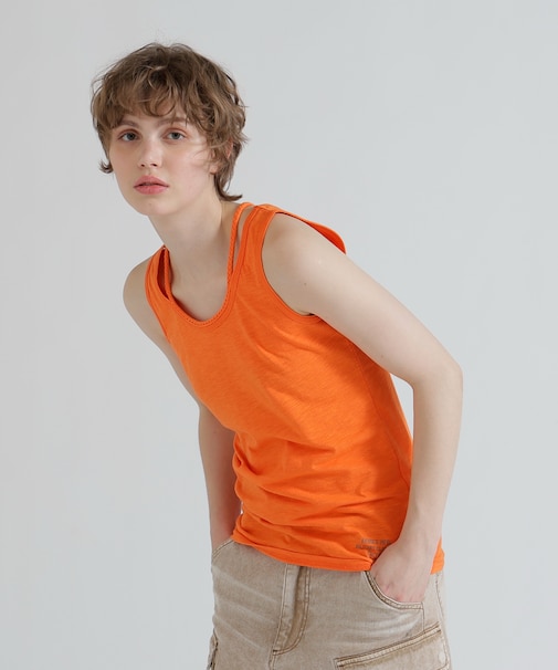 ブレード タンクトップ／BRAID TANK TOP