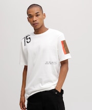 《WEB&DEPOT限定》 REMODEL DESIGN CREW NECK T-SHIRT/リモデルデザイン半袖Tシャツ
