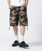 《WEB&DEPOT限定》M-65 FATIGUE SHORT PANTS / M-65 ファティーグ ショート パンツ / AVIREX
