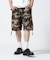 《WEB&DEPOT限定》M-65 FATIGUE SHORT PANTS ／ M-65 ファティーグ ショート パンツ ／ AVIREX