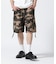 《WEB&DEPOT限定》M-65 FATIGUE SHORT PANTS ／ M-65 ファティーグ ショート パンツ ／ AVIREX