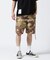 《WEB&DEPOT限定》M-65 FATIGUE SHORT PANTS ／ M-65 ファティーグ ショート パンツ ／ AVIREX