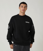 FATIGUE CREWNECK SWEAT / ファティーグ クルーネック スウェット / AVIREX / アヴィレックス