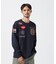 《WEB&DEPOT限定》TOP GUN PATCHED L／S T-SHIRT ／ トップガン パッチド 長袖 Tシャツ ／ AVIREX