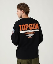 LONG SLEEVE T-SHIRT TOPGUN ／ 長袖 Tシャツ トップガン