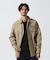 LONG SLEEVE FATIGUE SHIRT ／ 長袖 ファティーグ シャツ ／ AVIREX ／ アヴィレックス ／ STANDAR