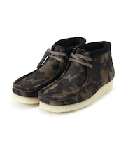 《Clarks／クラークス》Wallabee Boot ／ メンズ ワラビー ブーツ